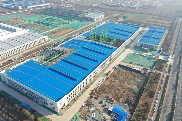 山東乾鋼金屬科技有限公司二期鋼結(jié)構(gòu)工程